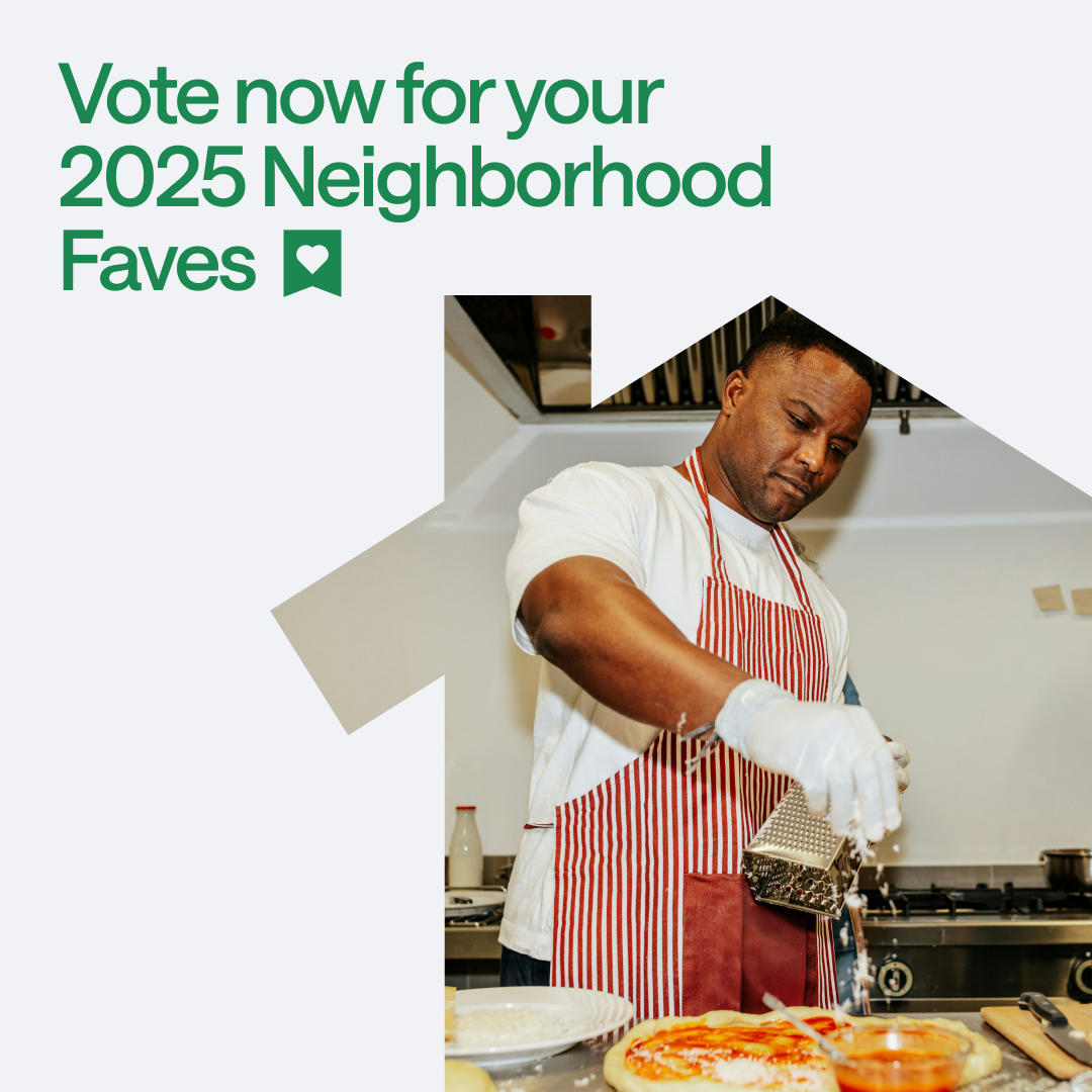 2025 NEIGHBORHOOD FAVES AWARDS visual data 2